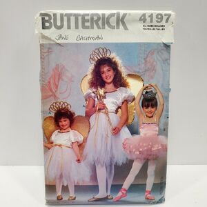 Butterick 4197 Ballerina Dance TuTu Costumes Sewing Pattern All Sizes 2-14 Uncut